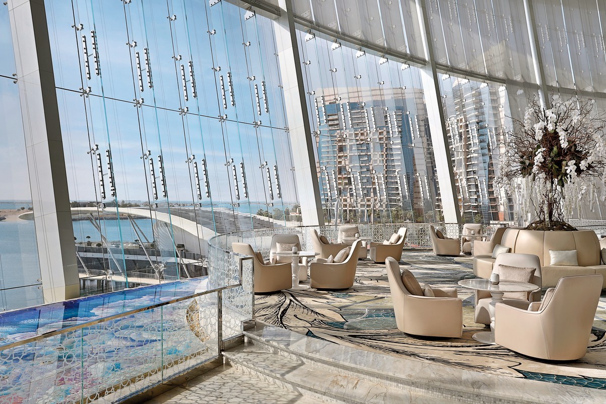 Hotel Conrad Abu Dhabi Etihad Towers, Vereinigte Arabische Emirate, Abu Dhabi, Bild 18