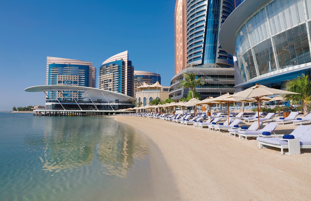 Hotel Conrad Abu Dhabi Etihad Towers, Vereinigte Arabische Emirate, Abu Dhabi, Bild 2