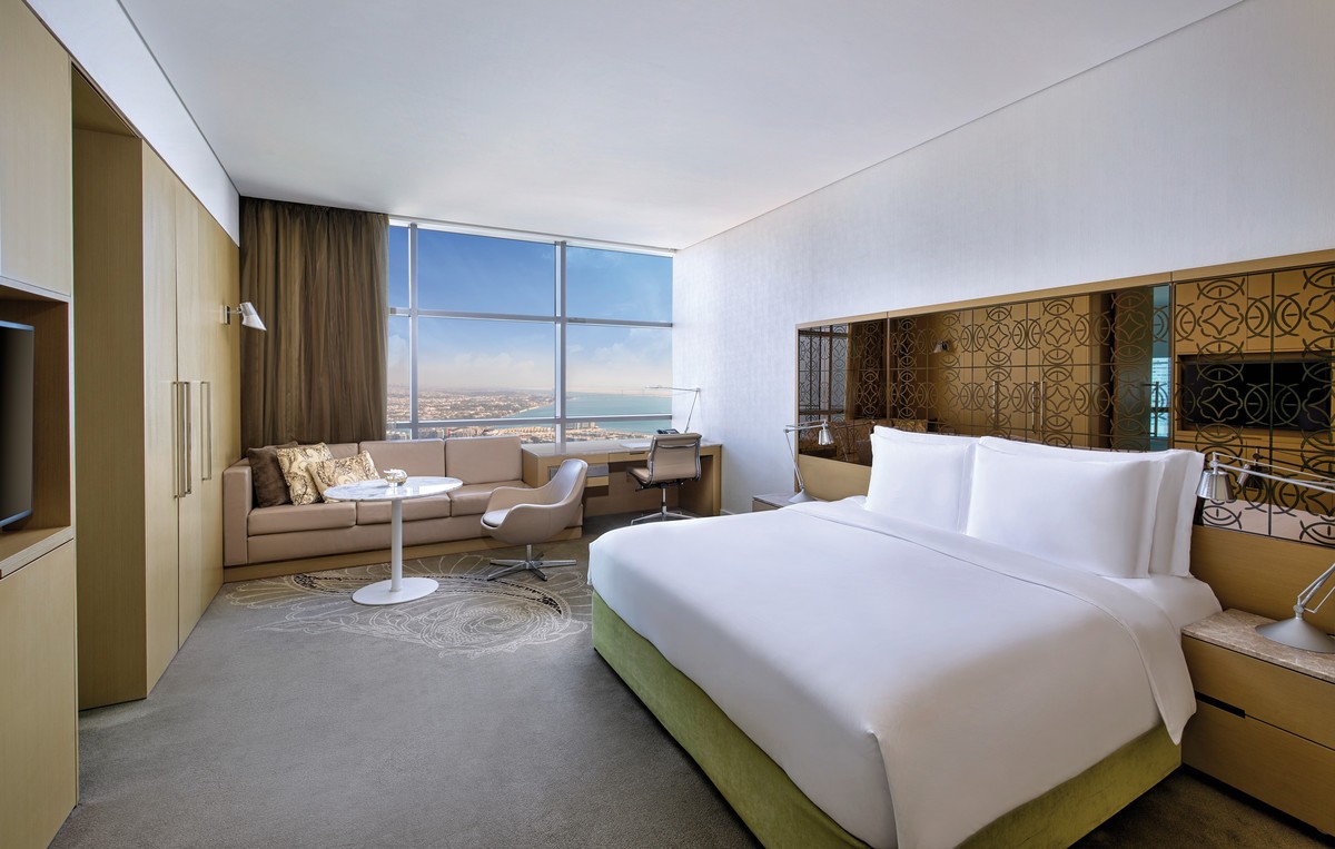 Hotel Conrad Abu Dhabi Etihad Towers, Vereinigte Arabische Emirate, Abu Dhabi, Bild 4