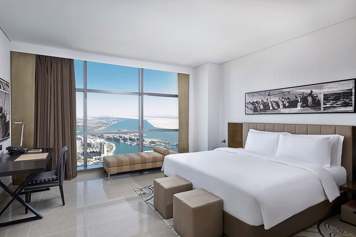 Hotel Conrad Abu Dhabi Etihad Towers, Vereinigte Arabische Emirate, Abu Dhabi, Bild 5