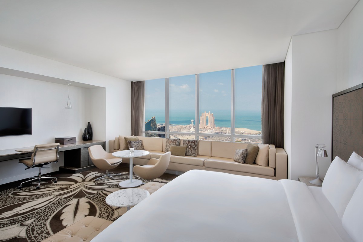 Hotel Conrad Abu Dhabi Etihad Towers, Vereinigte Arabische Emirate, Abu Dhabi, Bild 7