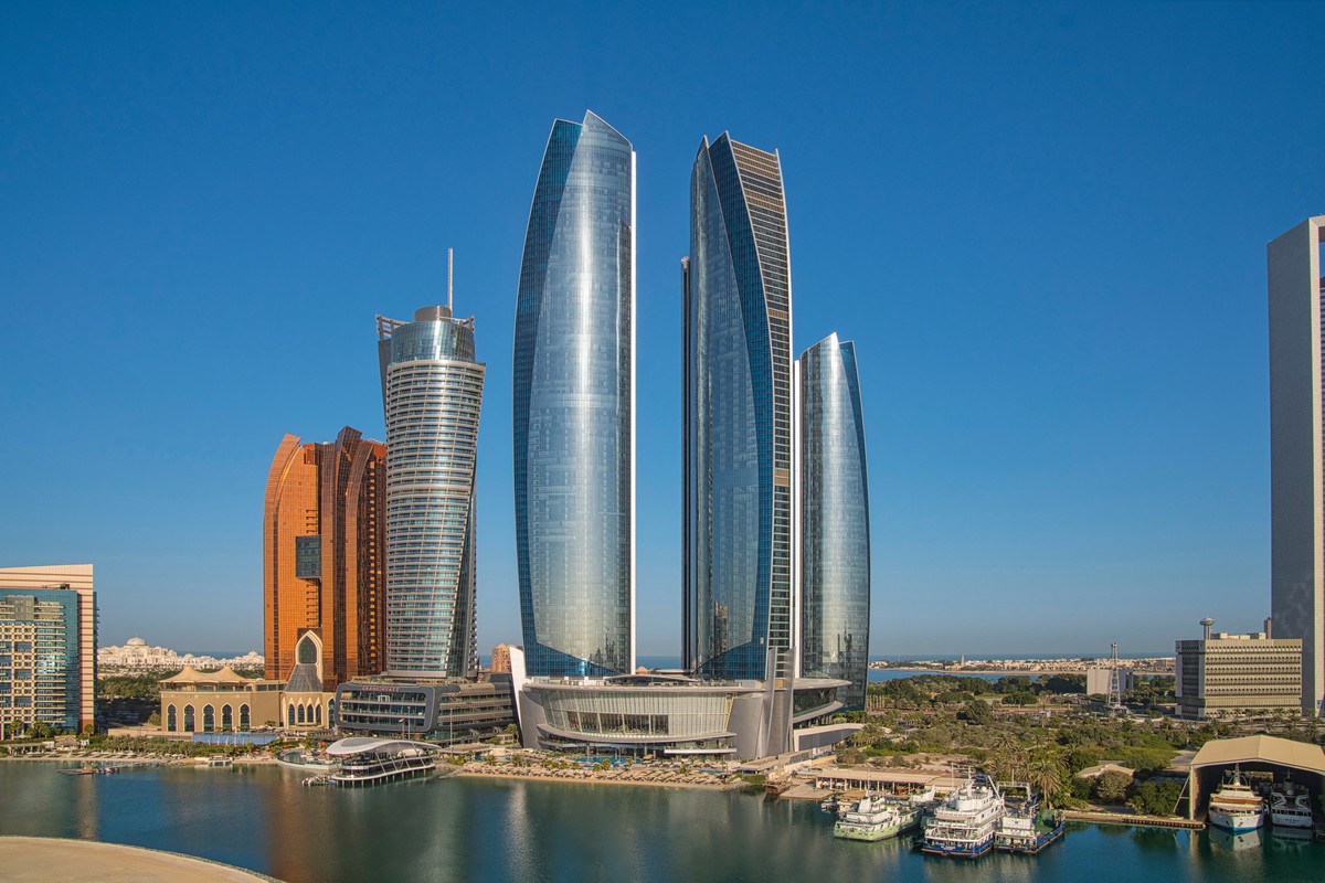 Hotel Conrad Abu Dhabi Etihad Towers, Vereinigte Arabische Emirate, Abu Dhabi, Bild 1