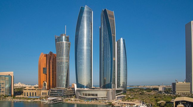 Hotel Conrad Abu Dhabi Etihad Towers, Vereinigte Arabische Emirate, Abu Dhabi