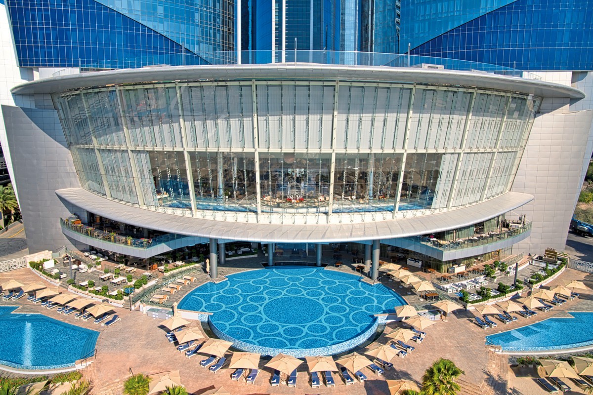 Hotel Conrad Abu Dhabi Etihad Towers, Vereinigte Arabische Emirate, Abu Dhabi, Bild 10