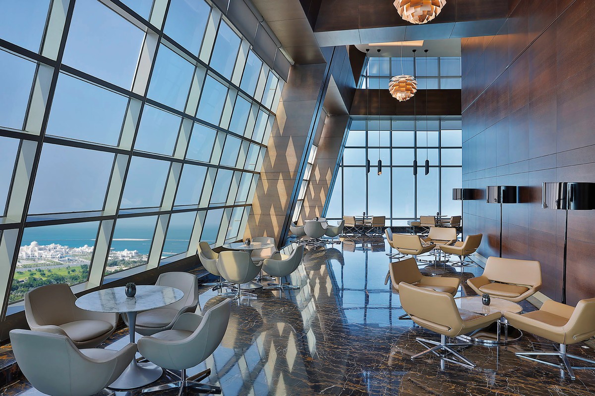 Hotel Conrad Abu Dhabi Etihad Towers, Vereinigte Arabische Emirate, Abu Dhabi, Bild 11