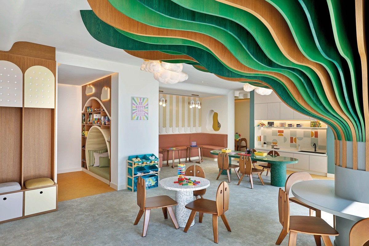 Hotel Conrad Abu Dhabi Etihad Towers, Vereinigte Arabische Emirate, Abu Dhabi, Bild 21