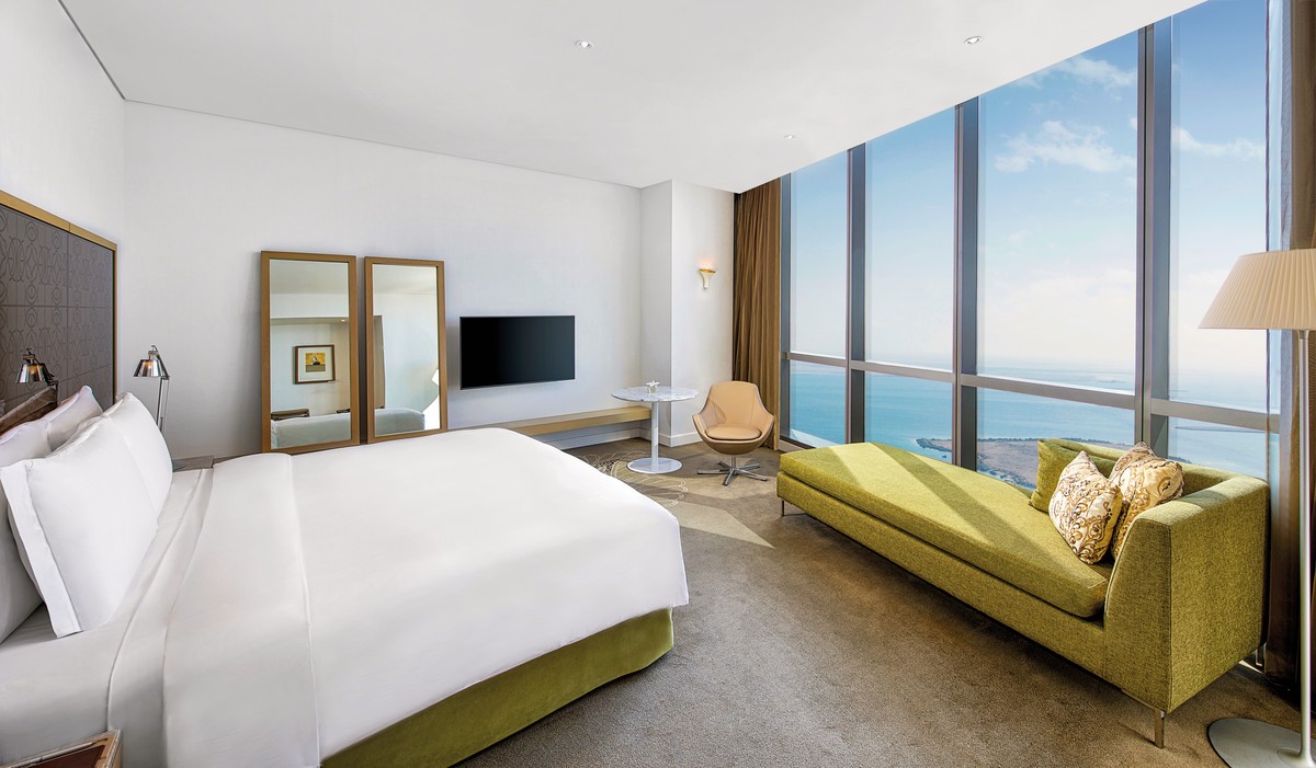 Hotel Conrad Abu Dhabi Etihad Towers, Vereinigte Arabische Emirate, Abu Dhabi, Bild 3