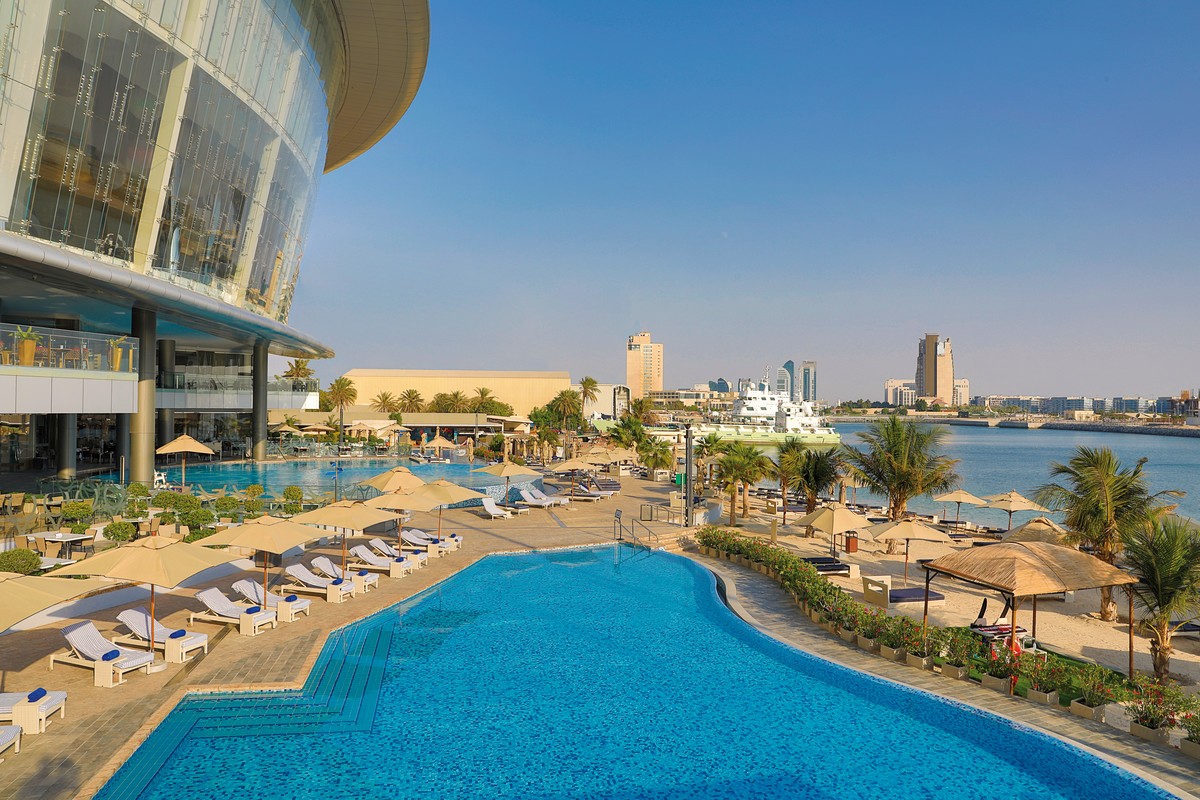 Hotel Conrad Abu Dhabi Etihad Towers, Vereinigte Arabische Emirate, Abu Dhabi, Bild 9