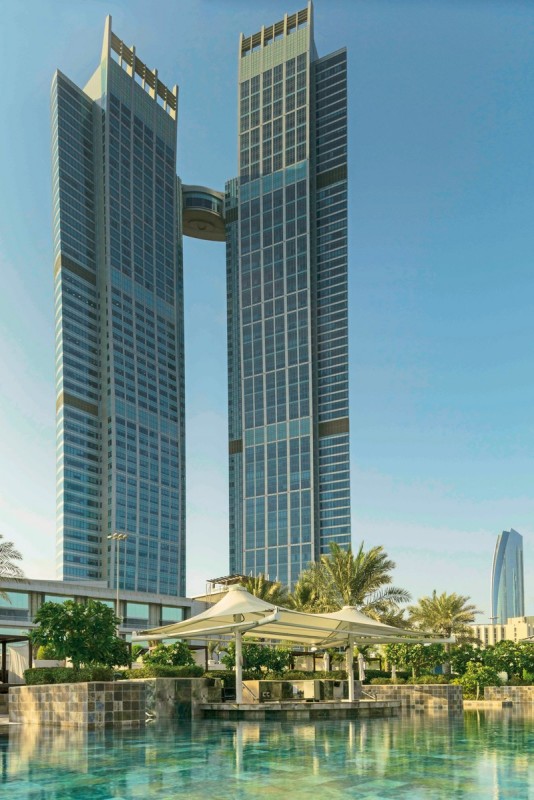 Hotel The St. Regis Abu Dhabi, Vereinigte Arabische Emirate, Abu Dhabi, Bild 1