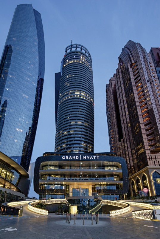Grand Hyatt Abu Dhabi Hotel& Residences Emirates Pearl, Vereinigte Arabische Emirate, Abu Dhabi, Bild 1