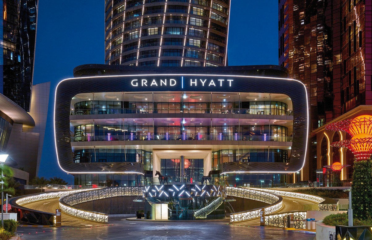 Grand Hyatt Abu Dhabi Hotel& Residences Emirates Pearl, Vereinigte Arabische Emirate, Abu Dhabi, Bild 14