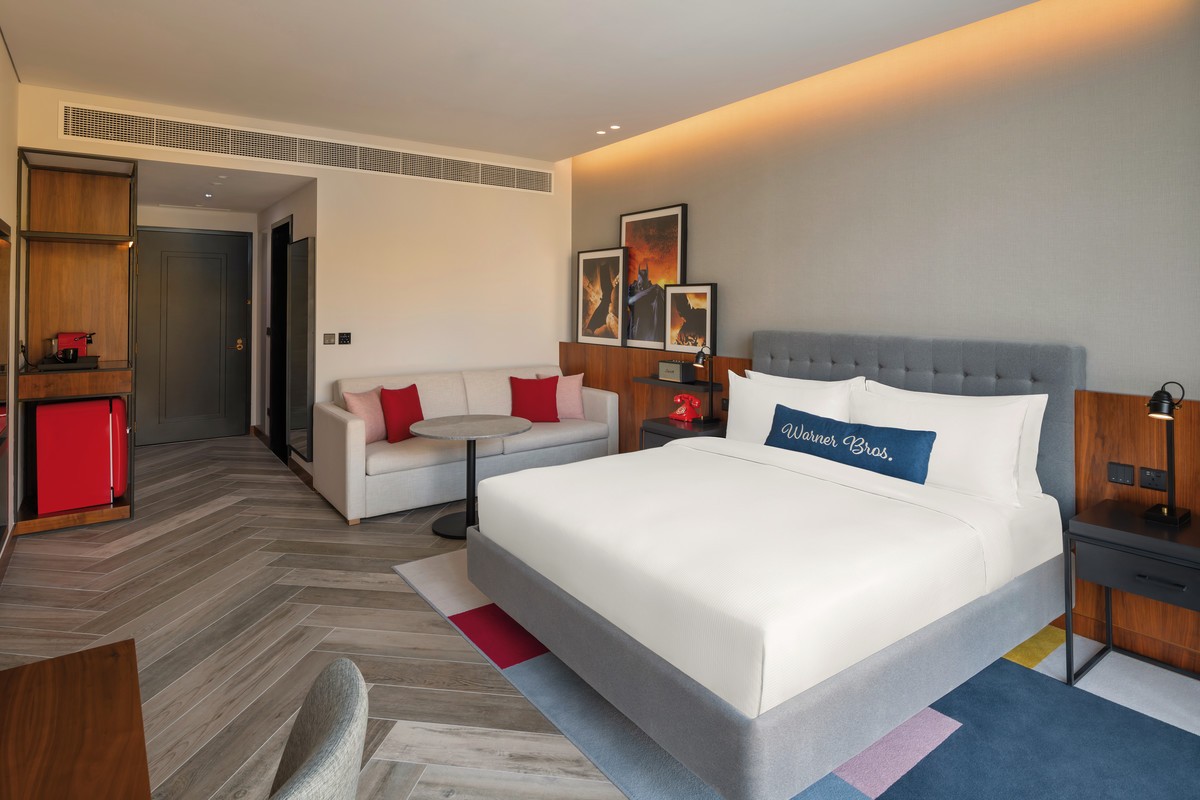Hotel THE WB™ ABU DHABI, CURIO COLLECTION BY HILTON™, Vereinigte Arabische Emirate, Abu Dhabi, Yas Island, Bild 3