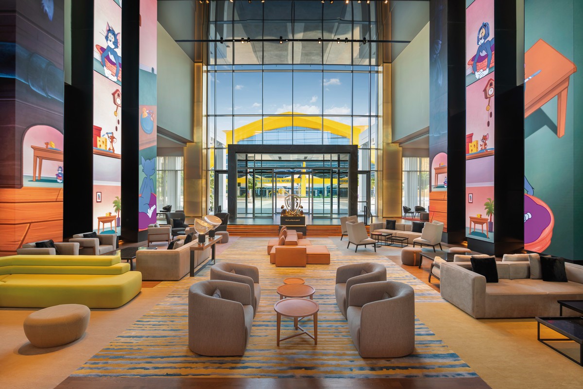 Hotel THE WB™ ABU DHABI, CURIO COLLECTION BY HILTON™, Vereinigte Arabische Emirate, Abu Dhabi, Yas Island, Bild 17