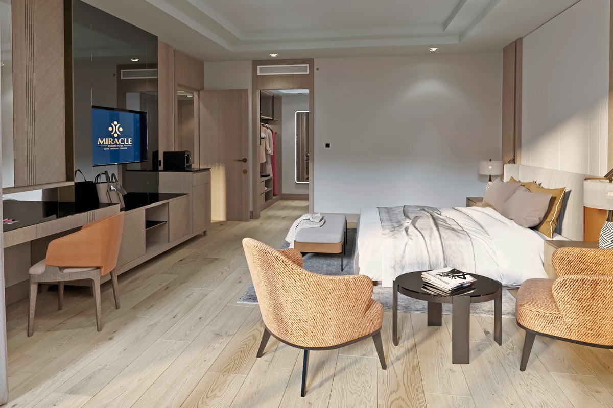 Hotel Miracle Resort, Türkei, Südtürkei, Lara, Bild 6