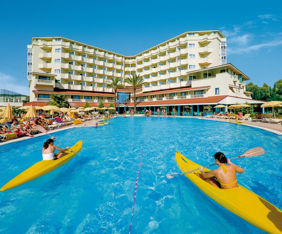 Febeach Hotel, Türkei, Südtürkei, Side, Bild 1