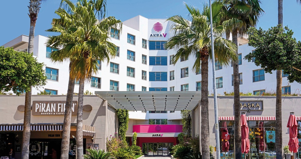 Hotel Akra V, Türkei, Südtürkei, Antalya, Bild 1