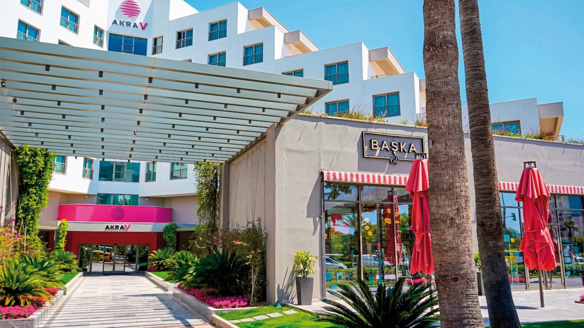 Hotel Akra V, Türkei, Südtürkei, Antalya, Bild 2
