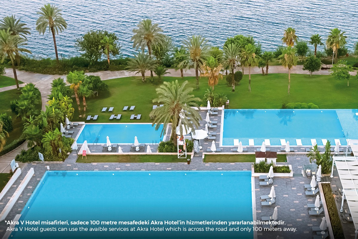 Hotel Akra V, Türkei, Südtürkei, Antalya, Bild 8