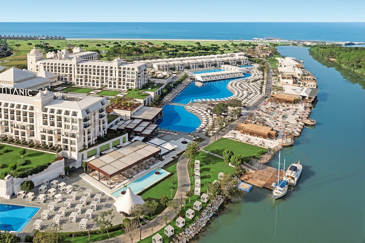 Hotel Titanic Deluxe Golf Belek, Türkei, Südtürkei, Kadriye