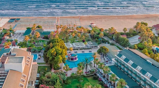 Hotel Oleander Beach Resort, Türkei, Südtürkei, Side