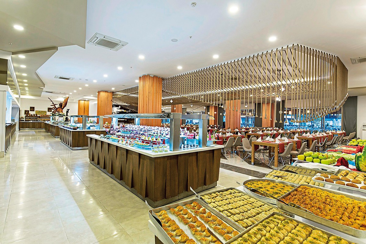 Hotel Seashell Resort & Spa, Türkei, Südtürkei, Side, Bild 14