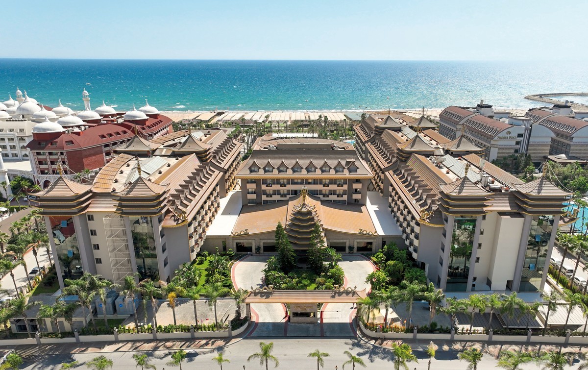 Hotel Royal Dragon, Türkei, Südtürkei, Evrenseki