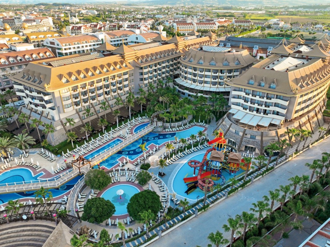 Hotel Royal Dragon, Türkei, Südtürkei, Evrenseki, Bild 2