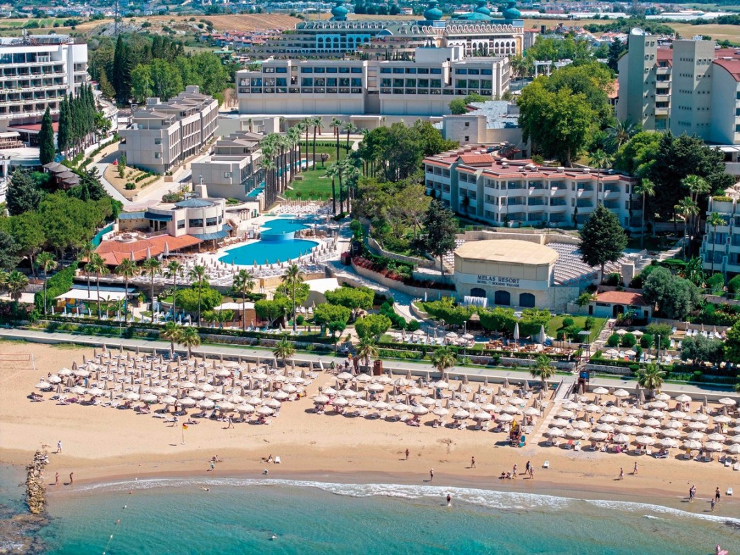 Hotel Melas Holiday Village, Türkei, Südtürkei, Side