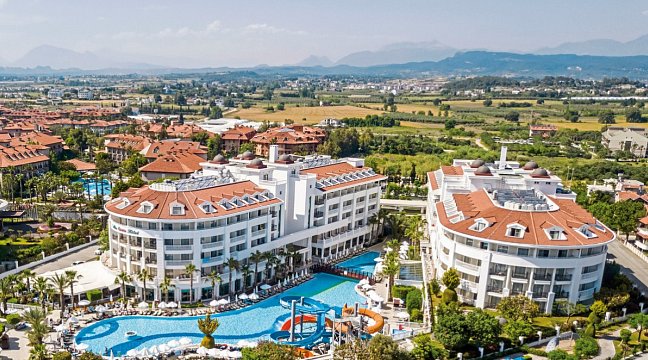 Hotel Alba Queen, Türkei, Südtürkei, Çolakli