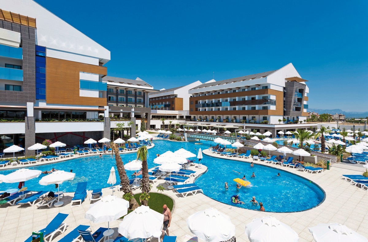 Hotel Terrace Elite Resort, Türkei, Südtürkei, Side, Bild 2