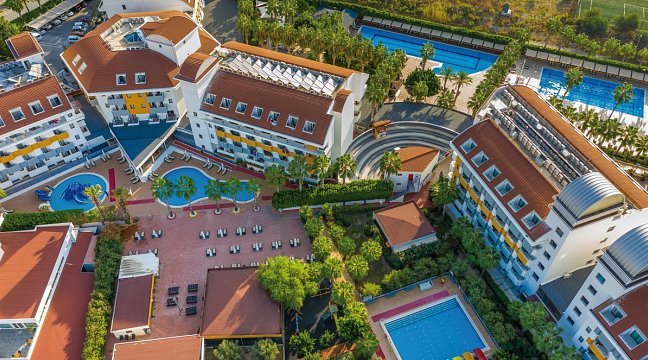 Hotel Hane Family Resort, Türkei, Südtürkei, Side