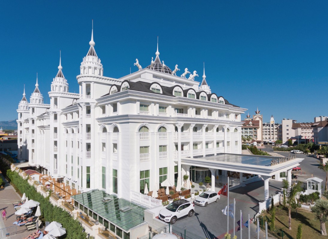 Hotel Side Royal Palace, Türkei, Südtürkei, Side, Bild 1
