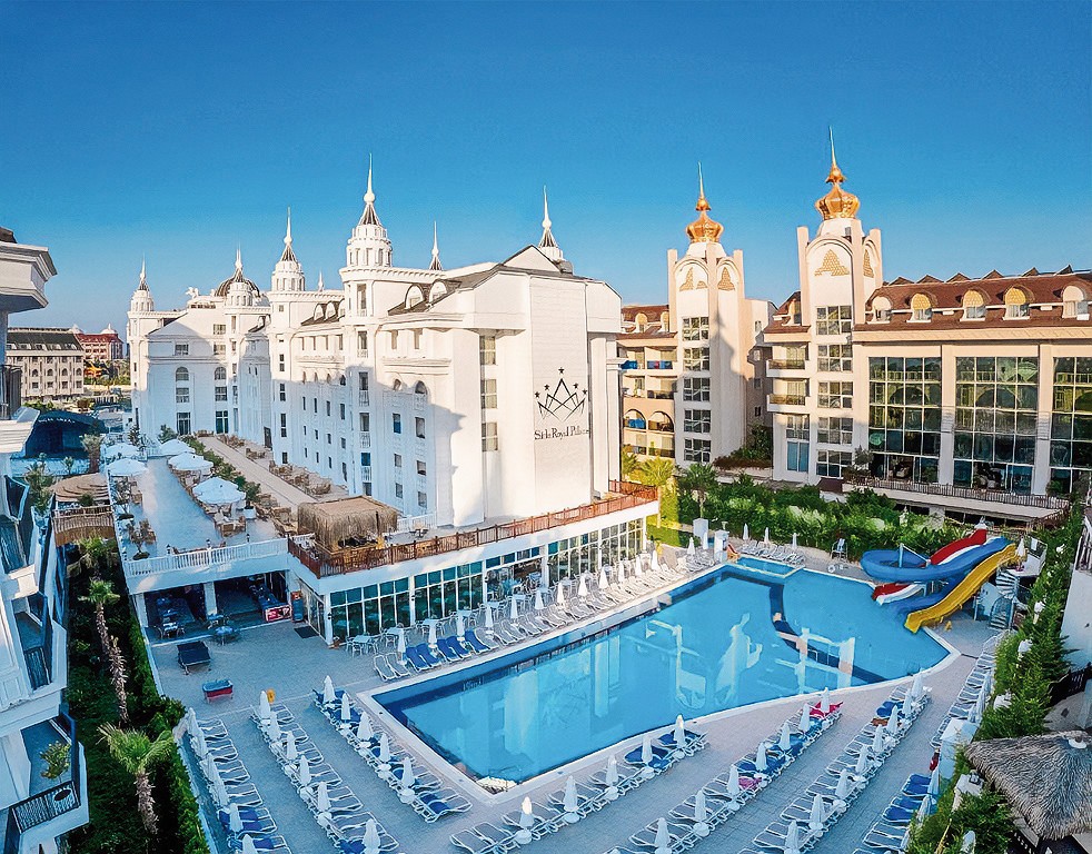 Hotel Side Royal Palace, Türkei, Südtürkei, Side, Bild 2