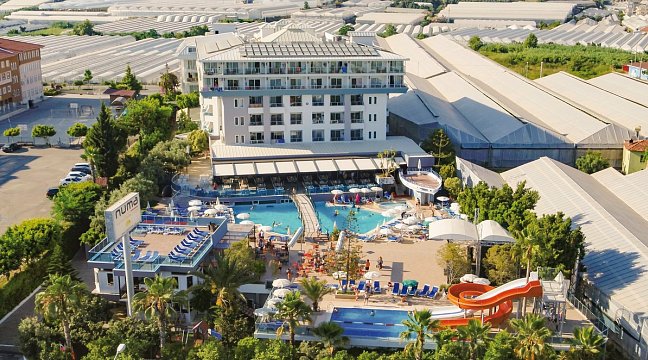 Hotel Numa Konaktepe, Türkei, Südtürkei, Konakli