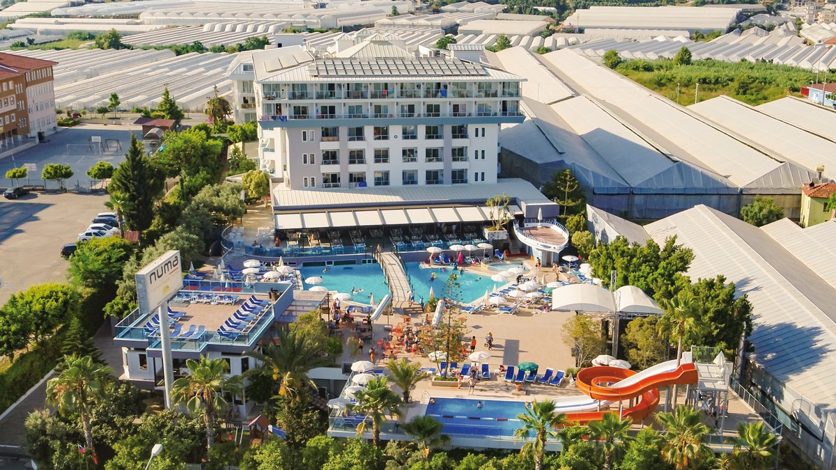 Hotel Numa Konaktepe, Türkei, Südtürkei, Konakli