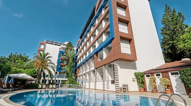 Hotel Gardenia, Türkei, Südtürkei, Alanya