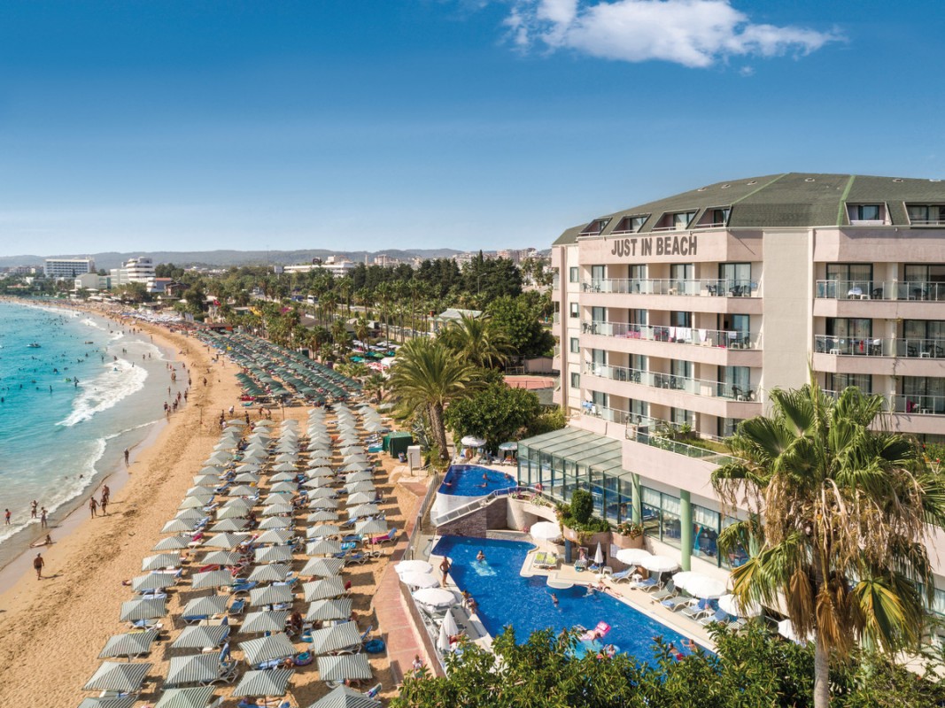 Hotel Aska Just In Beach, Türkei, Südtürkei, Avsallar-Incekum, Bild 1