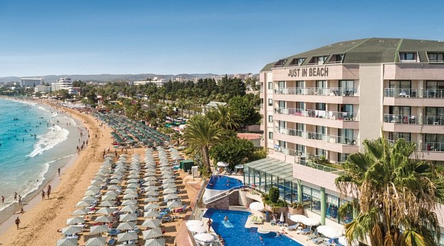 Hotel Aska Just In Beach, Türkei, Südtürkei, Avsallar-Incekum