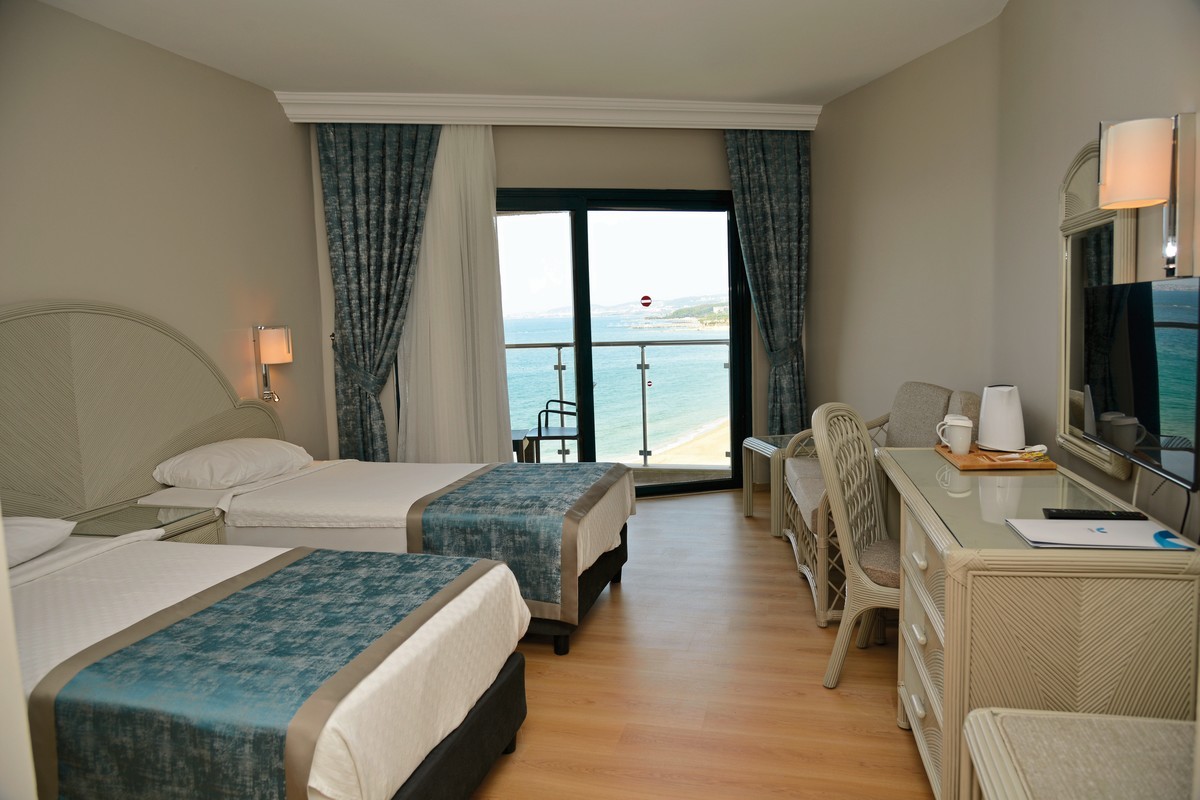 Hotel Aska Just In Beach, Türkei, Südtürkei, Avsallar-Incekum, Bild 3