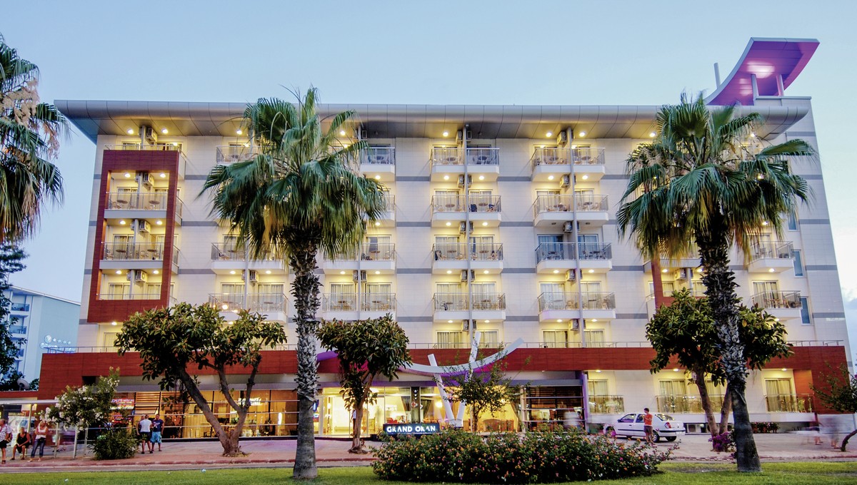 Hotel Grand Okan, Türkei, Südtürkei, Alanya, Bild 1