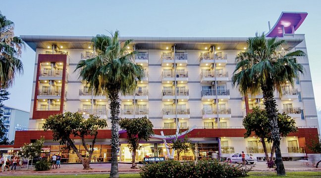 Hotel Grand Okan, Türkei, Südtürkei, Alanya