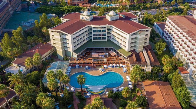 Hotel Seher Kumköy Star Resort, Türkei, Südtürkei, Side