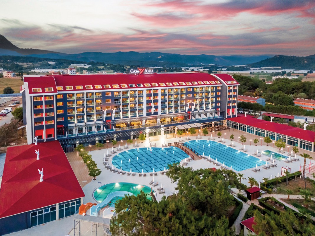 Hotel Casa Fora Beach Resort, Türkei, Südtürkei, Side, Bild 12
