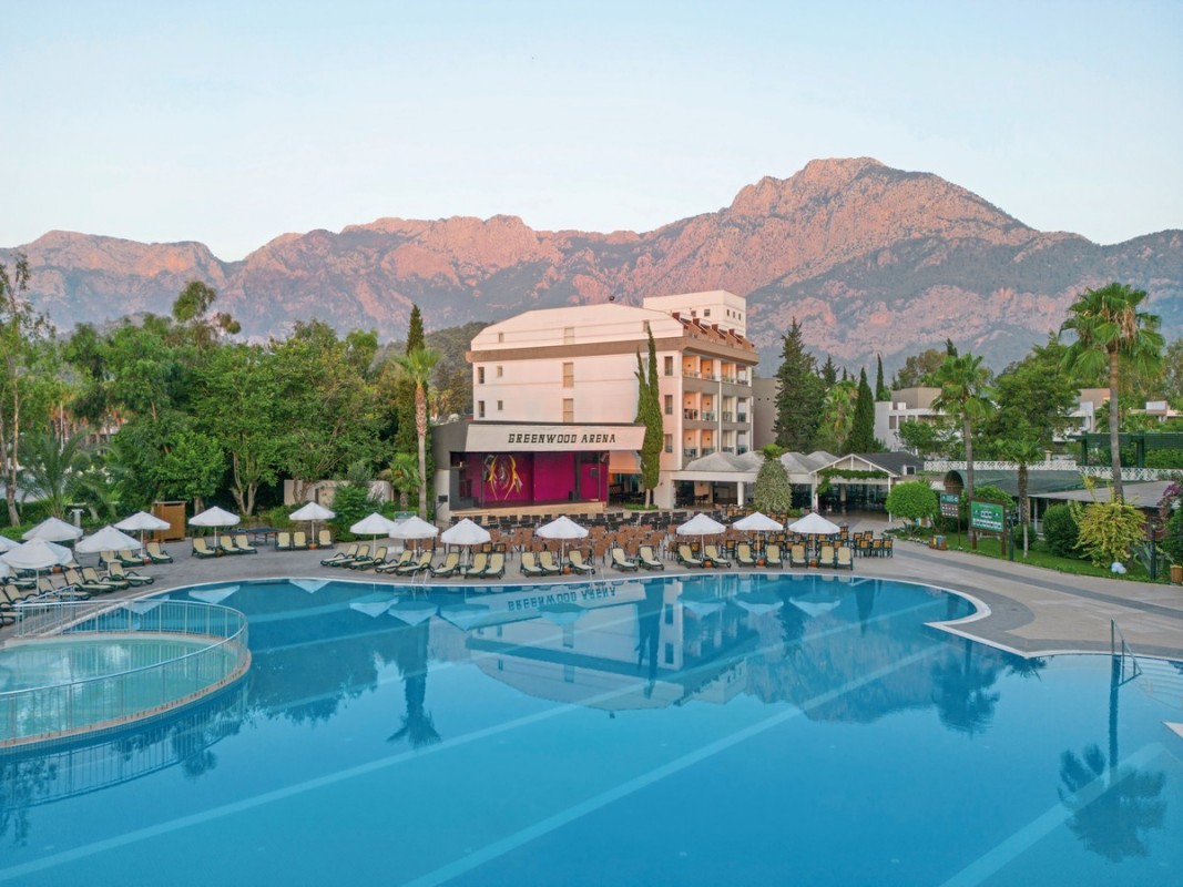Hotel Greenwood Kemer Resort, Türkei, Südtürkei, Göynük, Bild 10