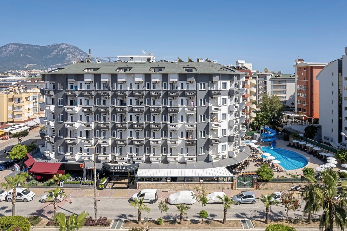 Kaila City Hotel, Türkei, Südtürkei, Alanya, Bild 2