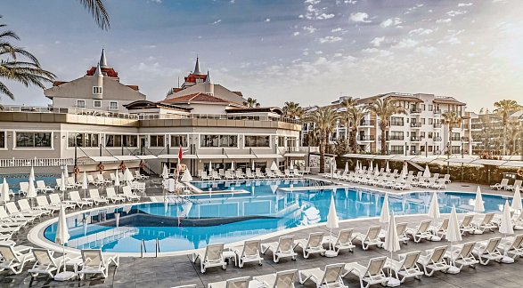 Hotel Aydinbey Famous Resort, Türkei, Südtürkei, Belek, Bild 7