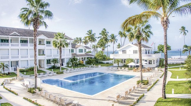 Albachiara Beachfront Hotel, Dominikanische Republik, Samana, Las Terrenas