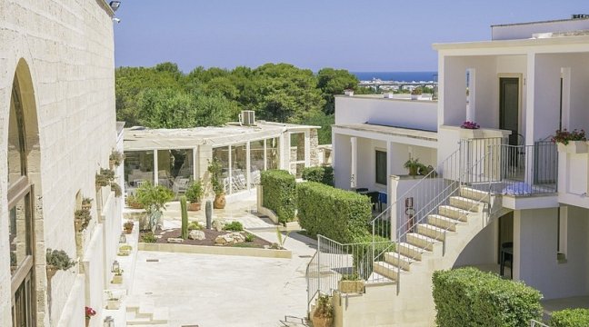 Hotel Masseria Bandino, Italien, Apulien, Otranto