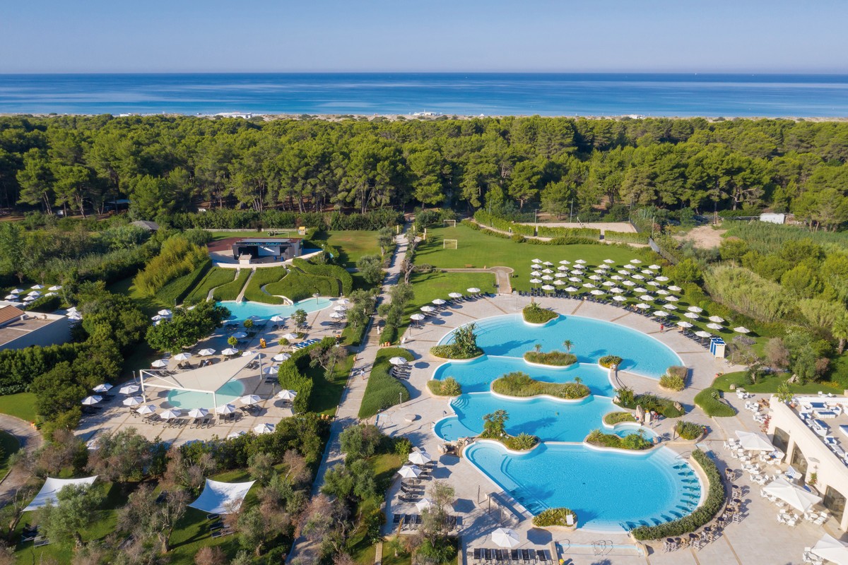 Hotel Vivosa Apulia Resort, Italien, Apulien, Torre San Giovanni, Bild 2