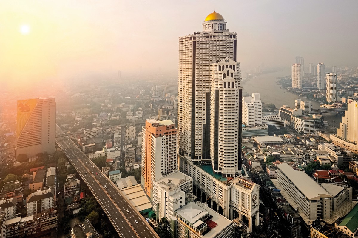 Hotel Tower Club at Lebua, Thailand, Bangkok, Bild 1